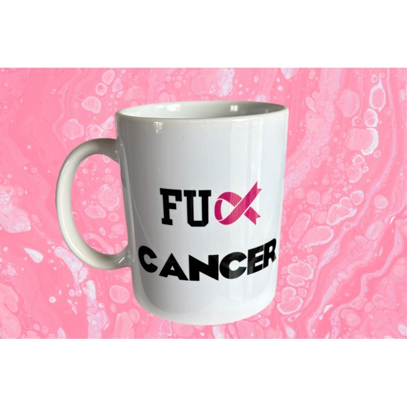 mug octobre rose cancer du sein