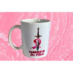 mug octobre rose cancer du sein