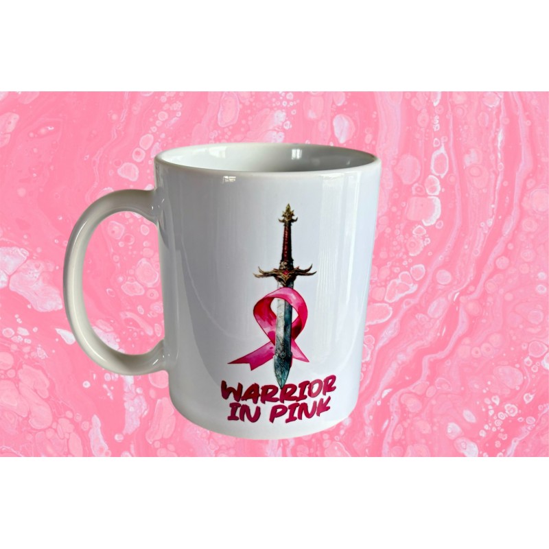 mug octobre rose cancer du sein