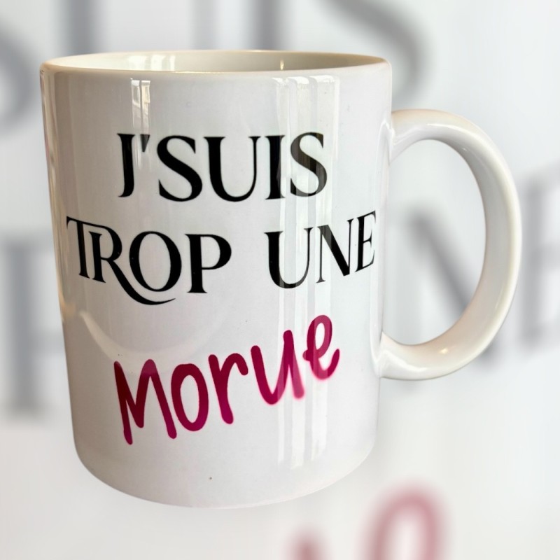 mug humoristique