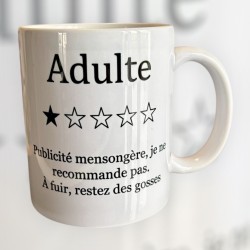 mug humoristique