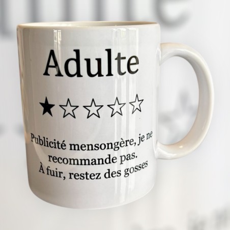 mug humoristique