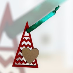 Boule de noël personnalisable