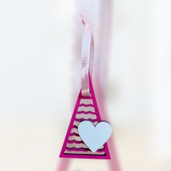 Boule de noël personnalisable