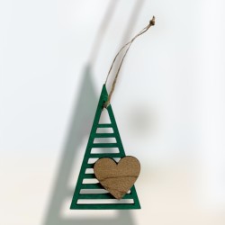 Boule de noël personnalisable