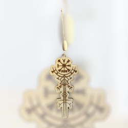 Boule de noël runes