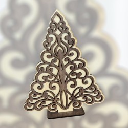 Sapin sur socle personnalisable