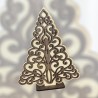 Sapin sur socle personnalisable
