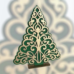 Sapin sur socle personnalisable