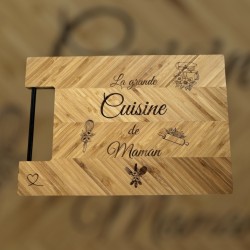 planche à découper personnalisable