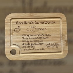 planche à découper personnalisable