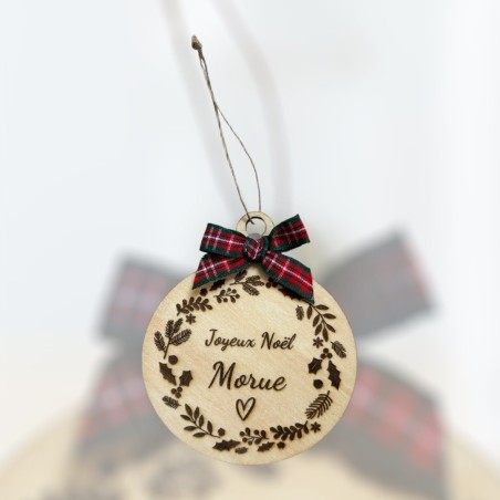 Suspension de noël personnalisable