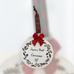 Suspension de noël personnalisable