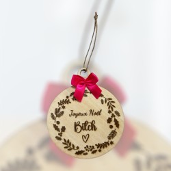 Suspension de noël personnalisable