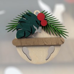 Suspension de Noel personnalisable