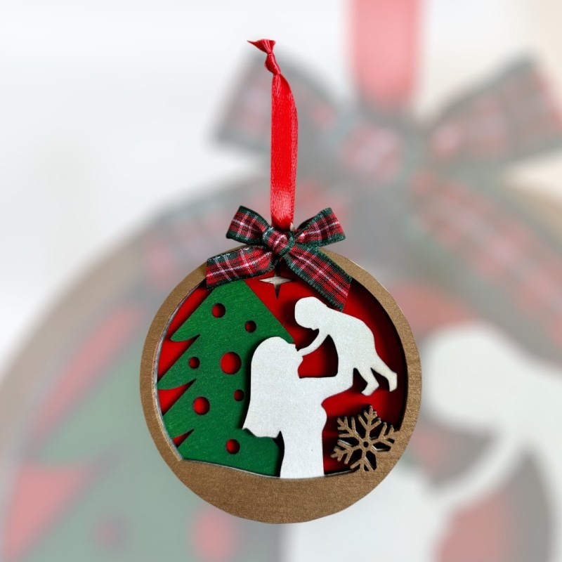 Boule de Noel personnalisable