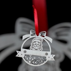 Boule de noël personnalisable