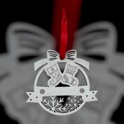 Boule de noël personnalisable