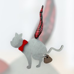 Boule de noel humoristique personnalisable