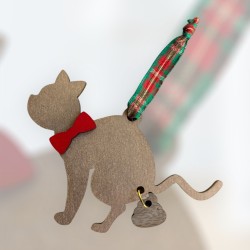 Boule de noel humoristique personnalisable