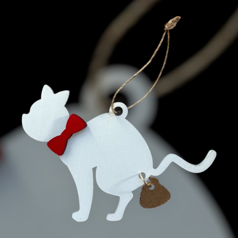 Boule de noel humoristique personnalisable