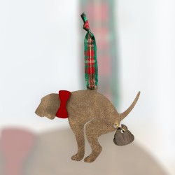 Boule de noël humoristique