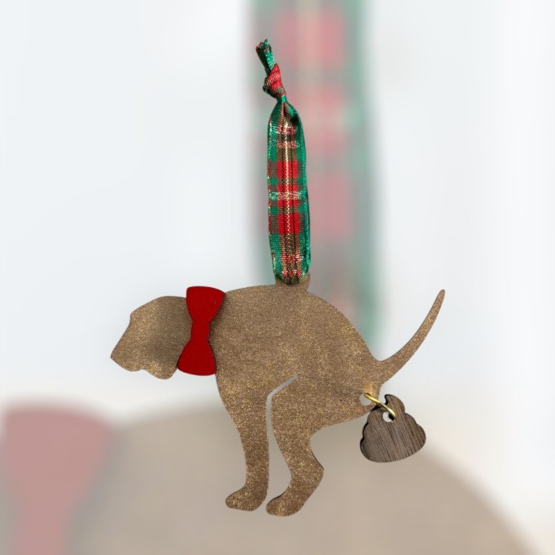 Boule de noël humoristique