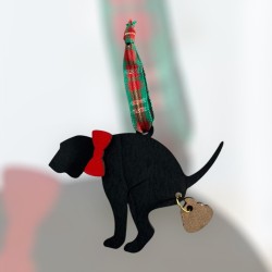 Boule de noël humoristique