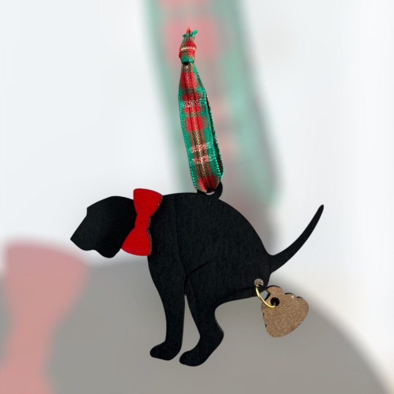 Boule de noël humoristique