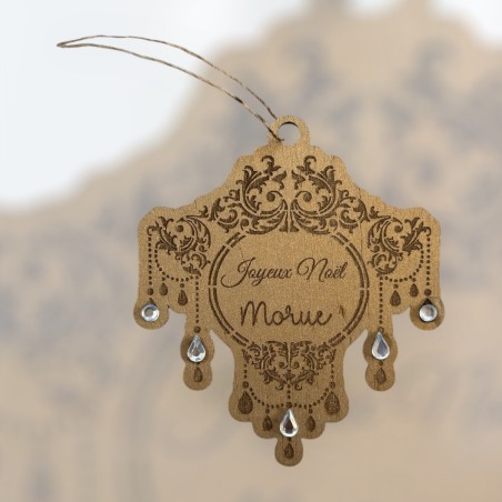 Boule de noël personnalisé