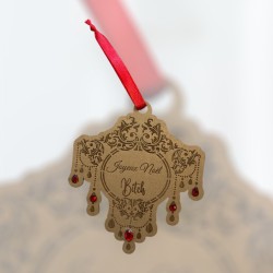 Boule de noël personnalisé