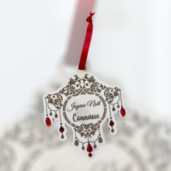 Boule de noël des connasses