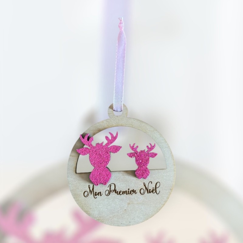 Boule de noël mon premier noël