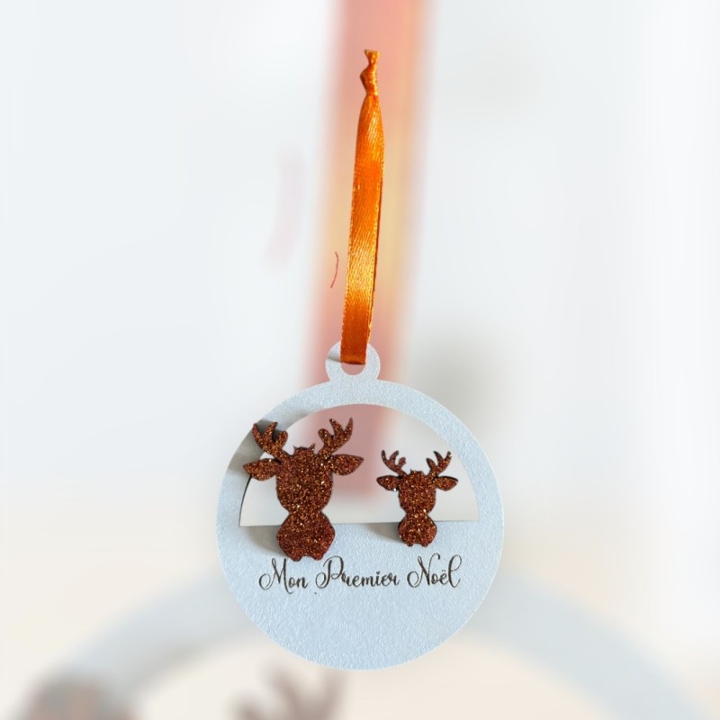 Boule de noël mon premier noël