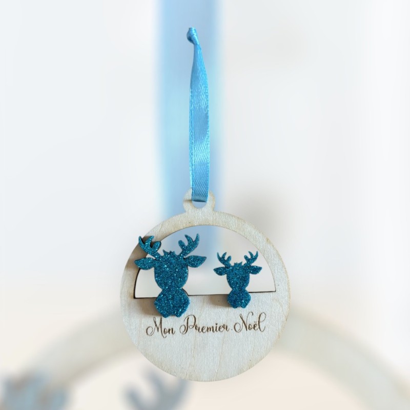 Boule de noël mon premier noël