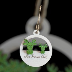 Boule de noël mon premier noël