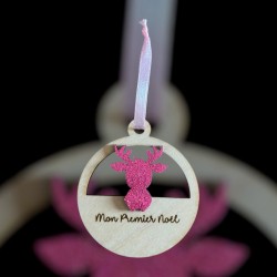 Suspension de mon premier noël