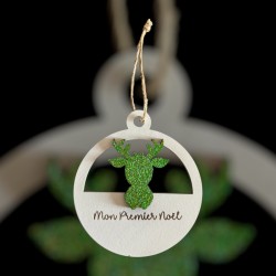 Suspension de mon premier noël