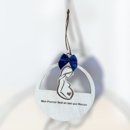 Boule de noël personnalisable