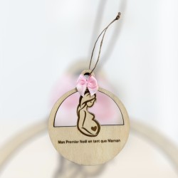 Boule de noël personnalisable