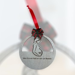 Boule de noël personnalisable