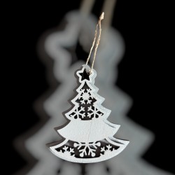 Boule de noël personnalisable