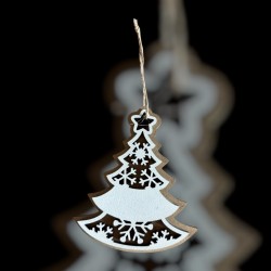 Boule de noël personnalisable