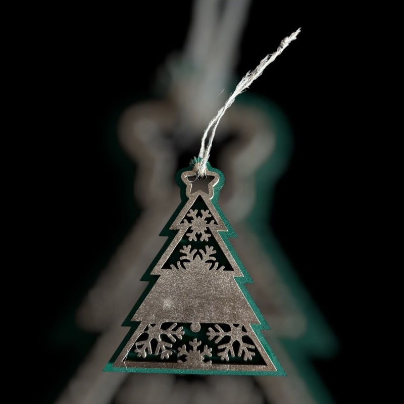 Boule de noël personnalisable