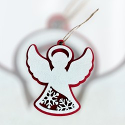 ange de noël personnalisable