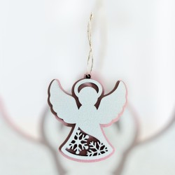 ange de noël personnalisable