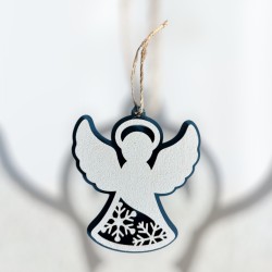 ange de noël personnalisable