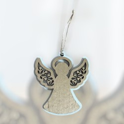 ange de noël personnalisable