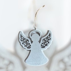 ange de noël personnalisable