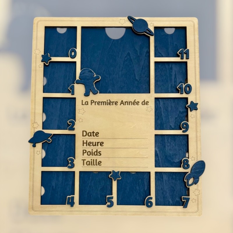 cadre enfant personnalisable